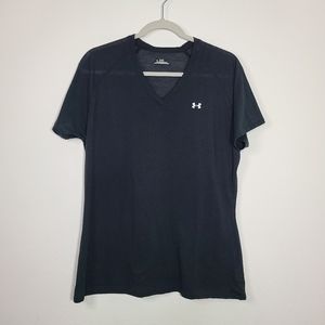 Under Armour Short Sleeved V-neck T-shirt
